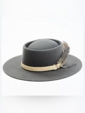 Shyanne Women's Telescope Felt Western  Hat